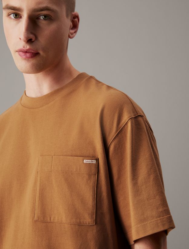 Relaxed Jersey Pocket Tee