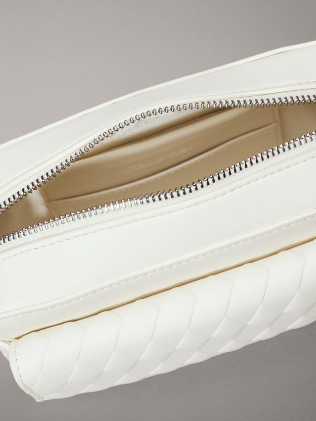 Quilted Crossbody Camera Bag