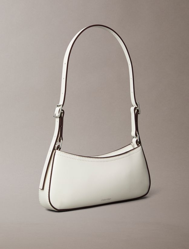 Monogram Logo Hardware Shoulder Bag