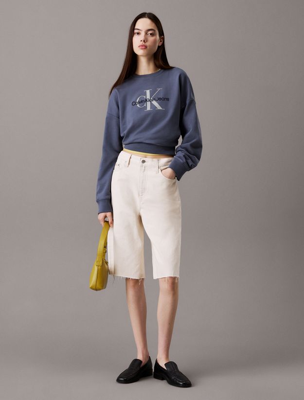 Relaxed Monogram Sweatshirt