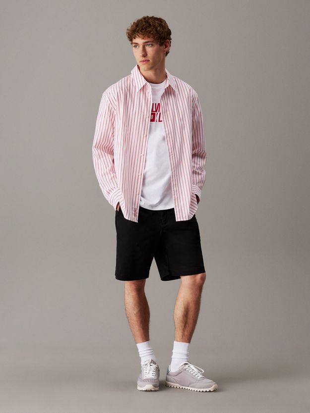 Soft Twill Chino Shorts