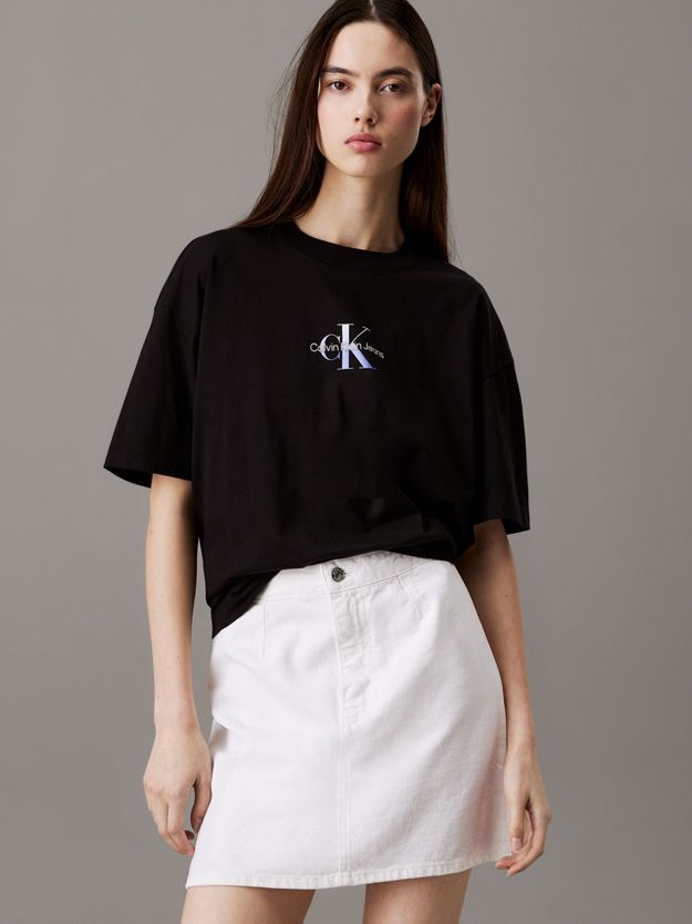 Boyfriend Monogram T-shirt