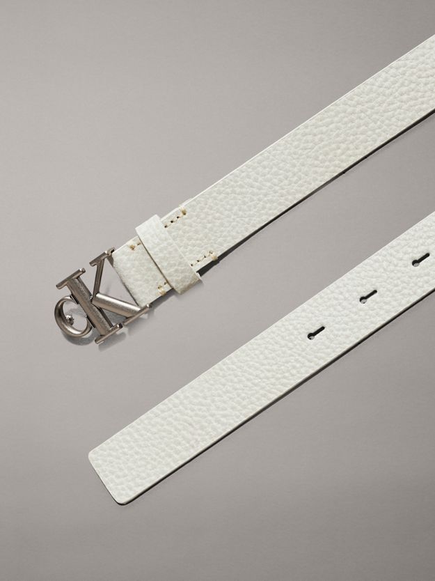 Leather Logo Belt