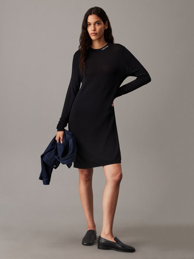 Soft Knit Jumper Dress