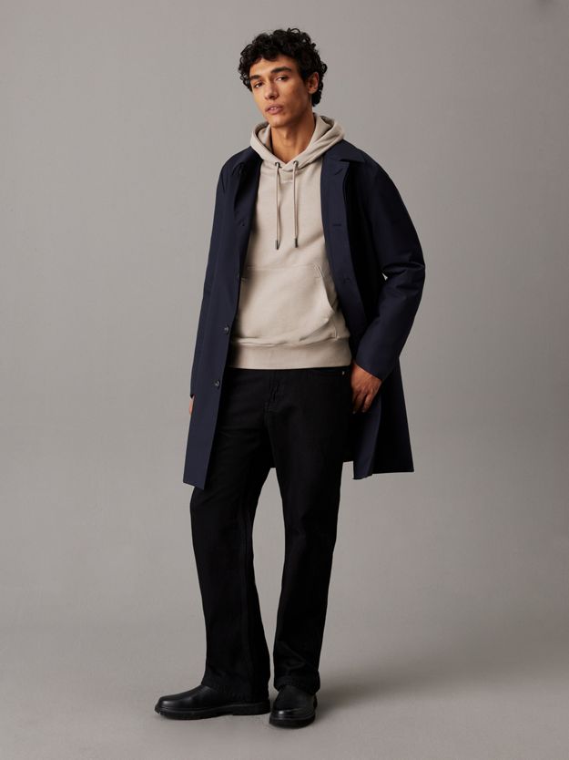 Relaxed Terry Modal Hoodie