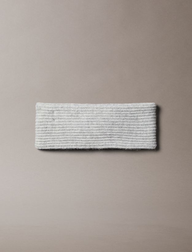 Wool Blend Soft Twist Headband