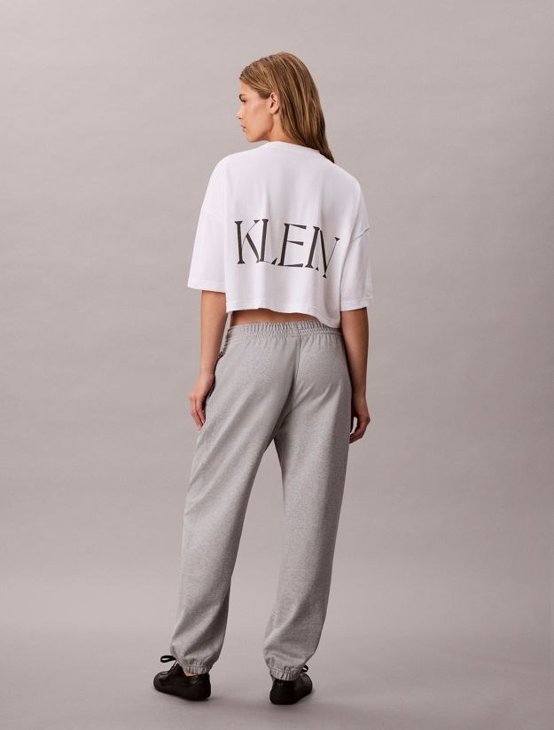 Cotton Terry Monogram Joggers