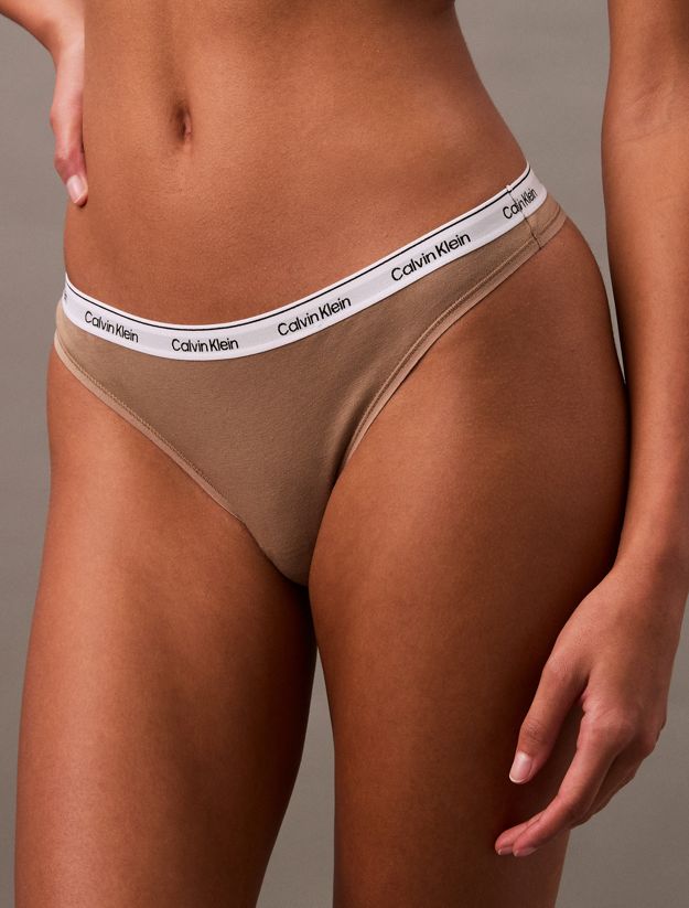 3 Pack Thongs - Icon Logo