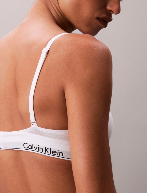 Lightly Lined Triangle Bralette - Icon Cotton Modal