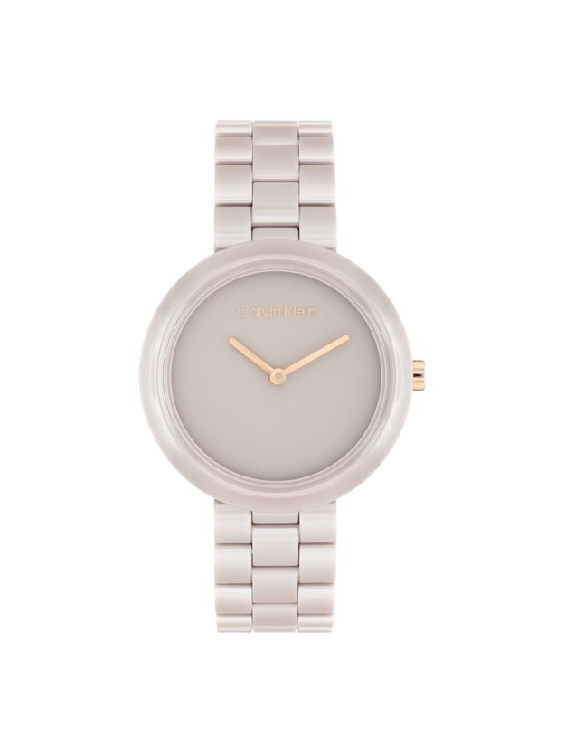 Sand Ceramic Minimalist Watch