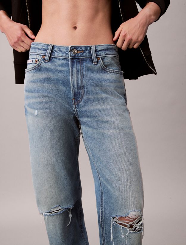 90's Straight Jeans
