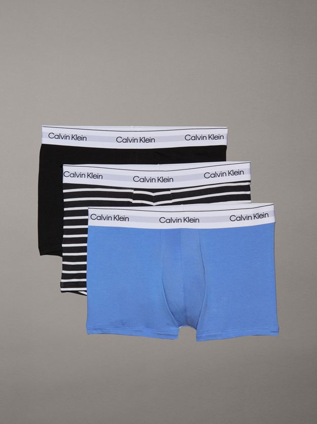 3 Pack Trunks - Icon Cotton Stretch