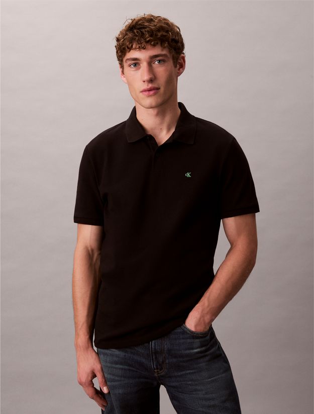 Cotton Pique Classic Polo Shirt