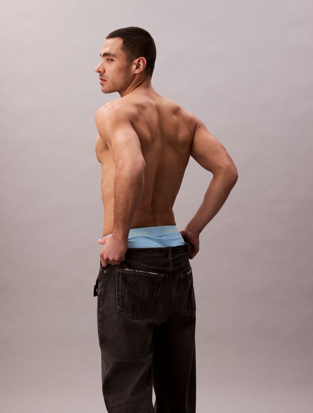 Marc Hundley Trunks - Icon Cotton Stretch Pride