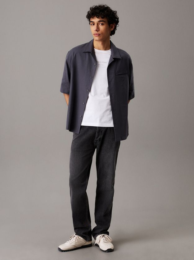 Relaxed Linen Lyocell Shirt