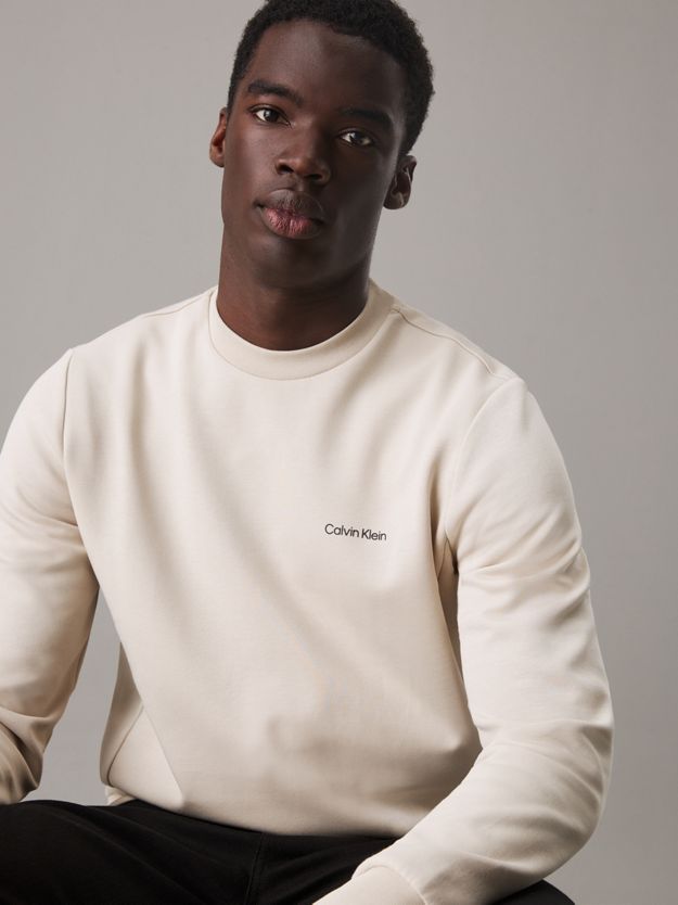 Blended Interlock Sweatshirt