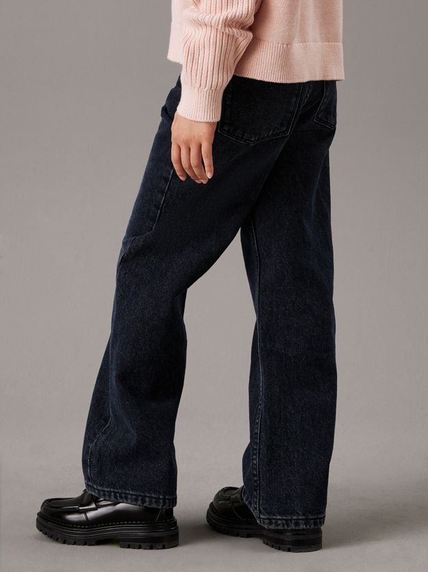 High Rise Wide Leg Jeans