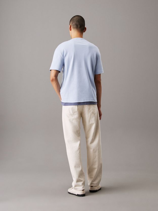 Relaxed Cotton Interlock T-shirt