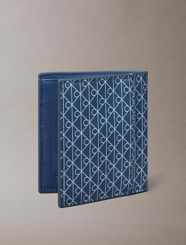 Allover Monogram Logo Bifold Wallet