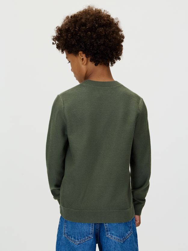 Combed Cotton Jumper