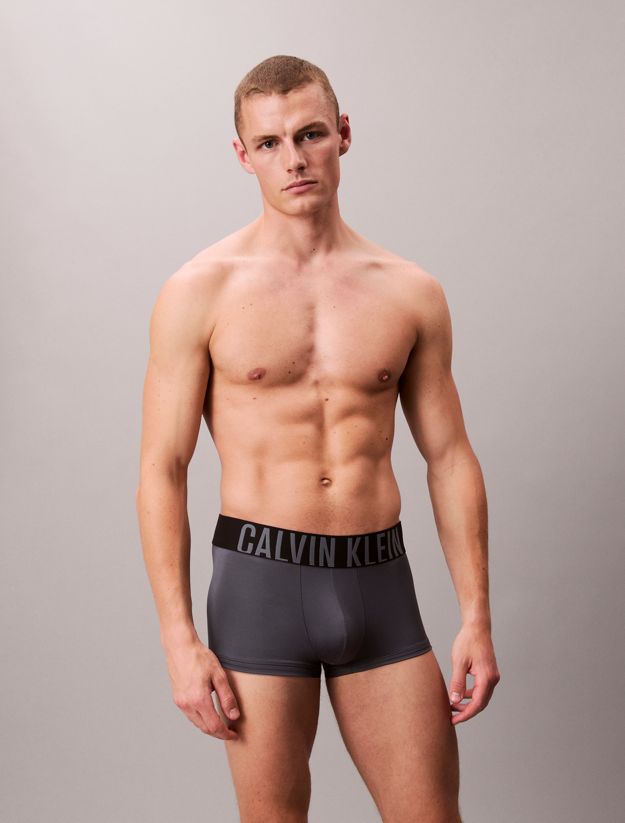 3 Pack Low Rise Trunks - Intense Power Micro