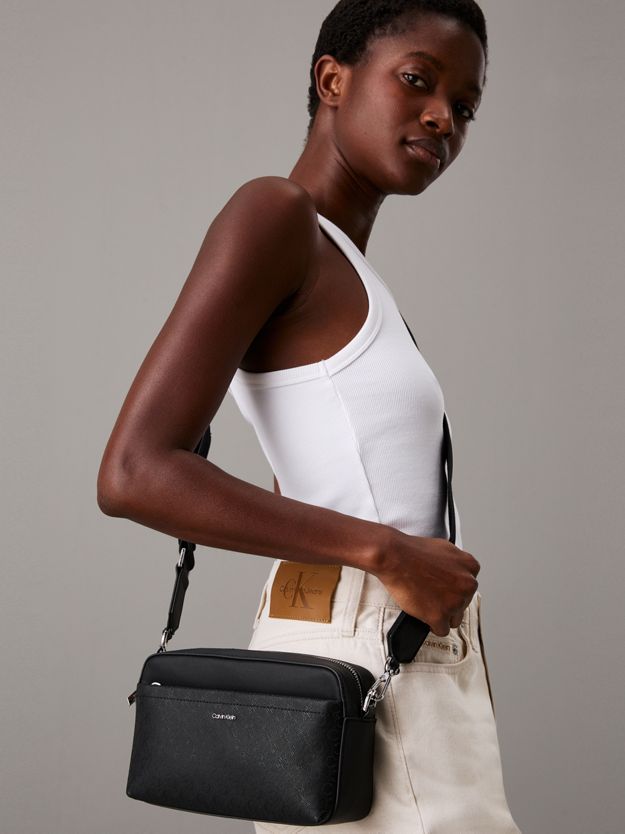 Logo Convertible Camera Bag