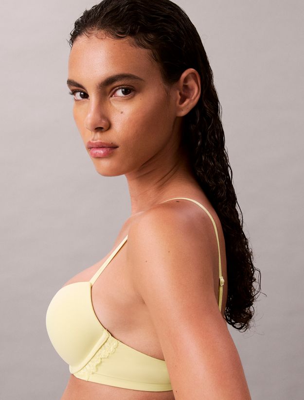 Push-Up Plunge Bra - Soft Stretch Lace