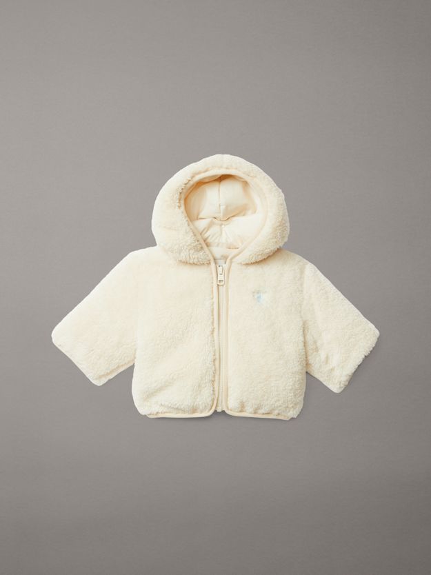 Newborn Teddy Jacket