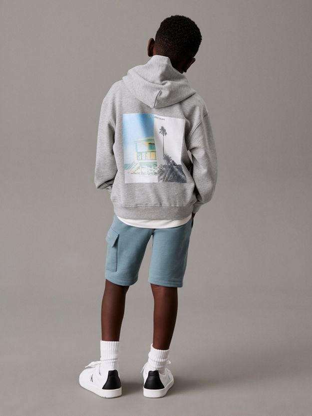 Oversized Back Graphic Hoodie