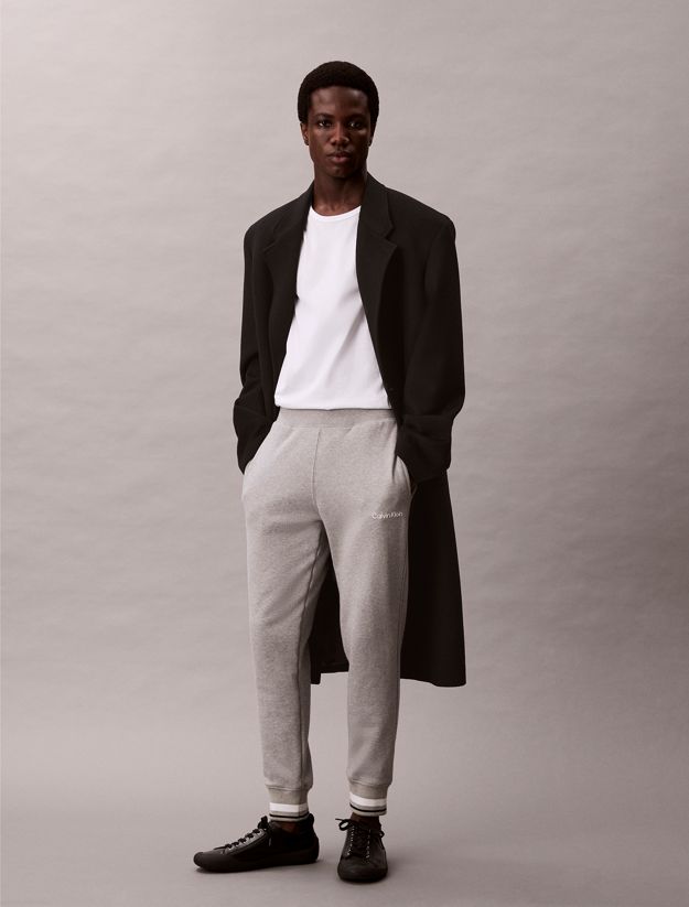 Soft Cotton French Terry Joggers