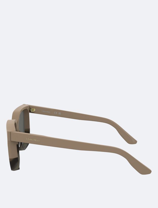 Modified Rectangle Sunglasses CK25500S