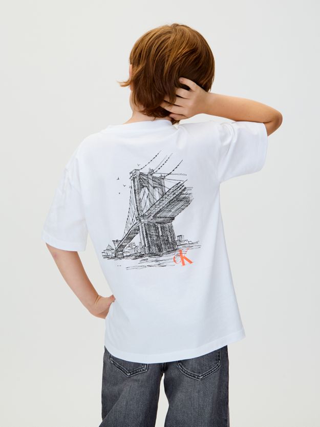 Relaxed Backprint T-shirt