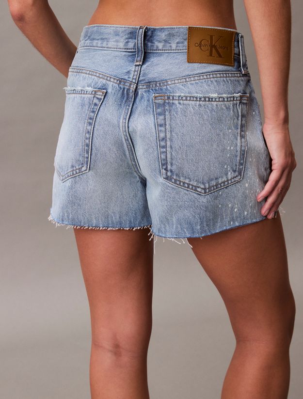 90's Denim Shorts