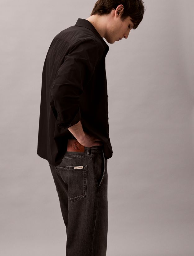 90's Tapered Cropped Jeans