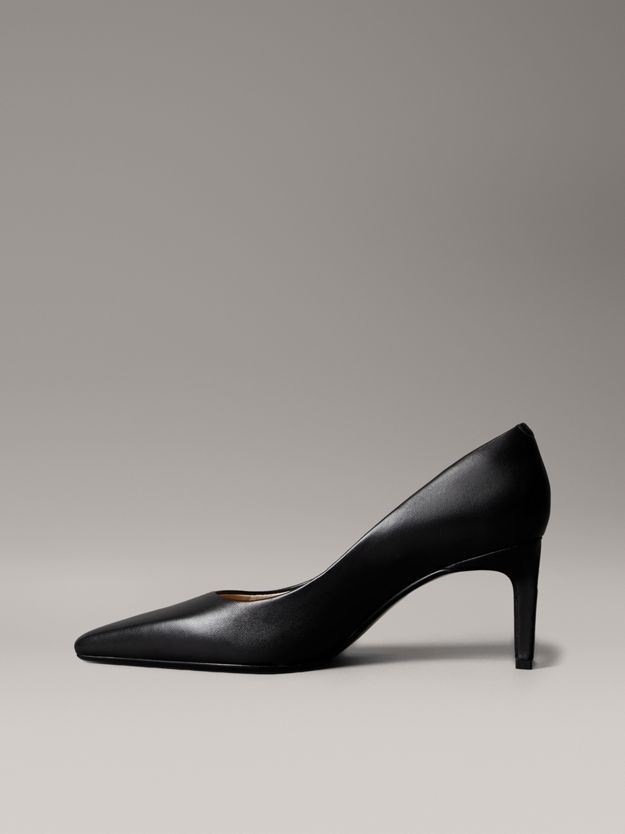 Leather Pumps