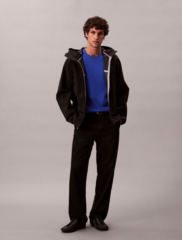 Embroidered Monogram Logo Relaxed T-Shirt