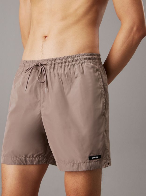 Medium Drawstring Swim Shorts - CK Essentials