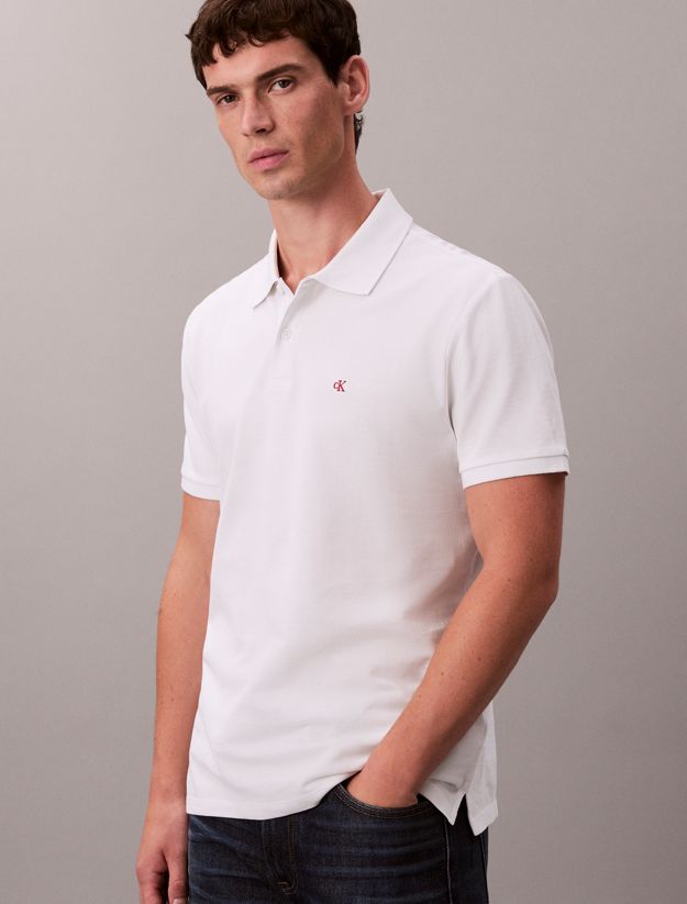 Cotton Pique Classic Polo Shirt