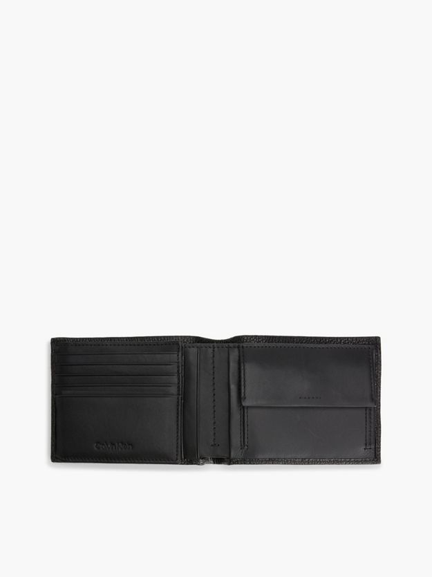 Leather RFID Trifold Wallet