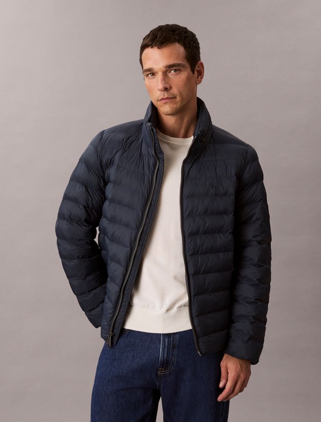Lightweight Nylon Puffer Jacket