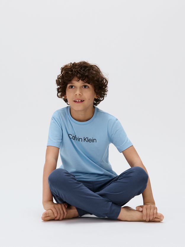 Boys Pyjama Set - Icon Cotton Stretch
