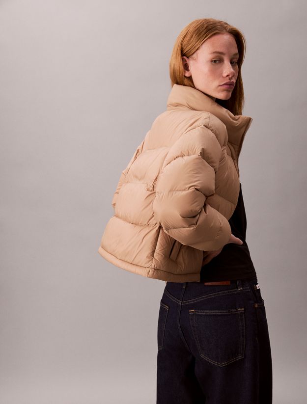 Monogram Down Puffer Jacket