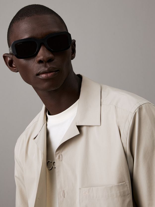 Modified Rectangle Sunglasses CK24511S