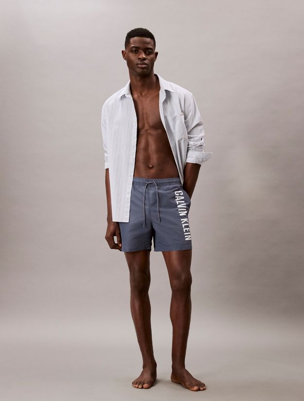 Medium Drawstring Swim Shorts - Intense Power