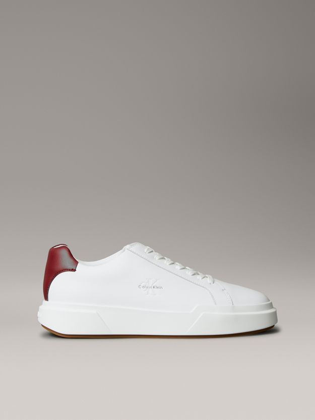 Leather Durable Traction NYC Trainers