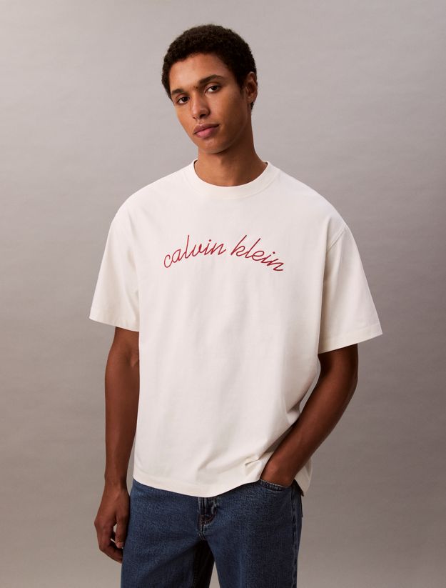 Embroidered Logo T-shirt