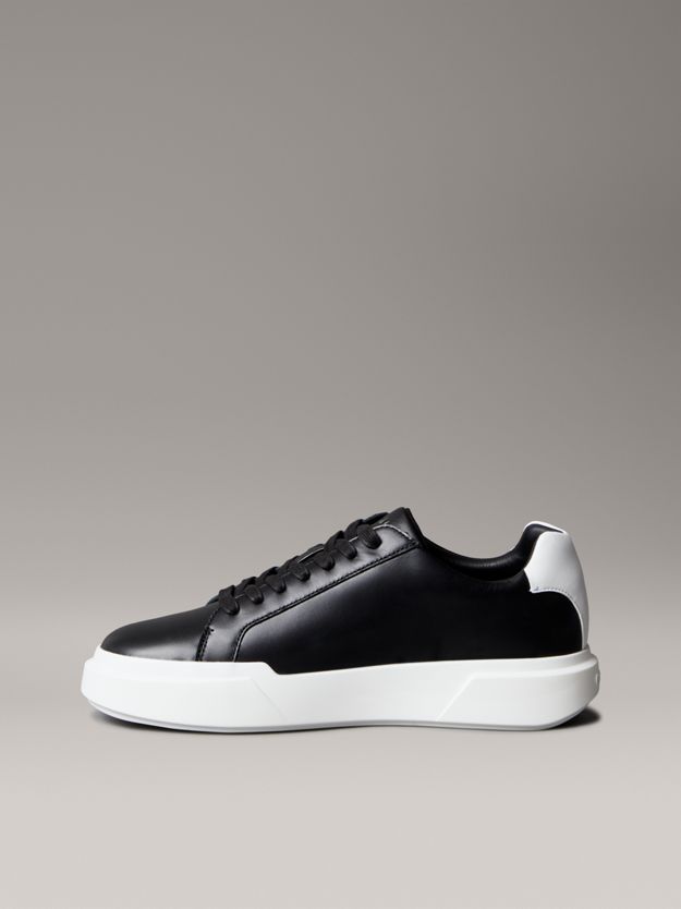 Leather Durable Traction NYC Trainers