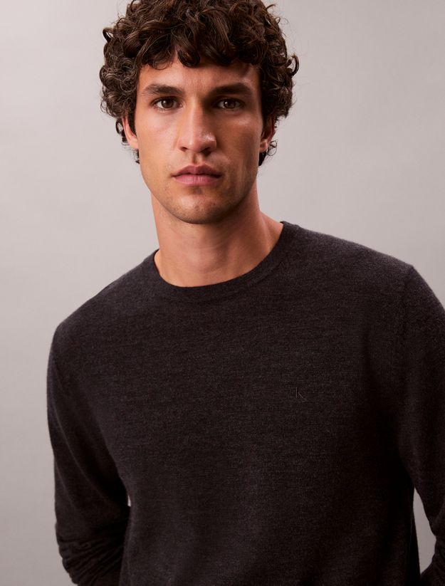 Merino Wool Classic Sweater