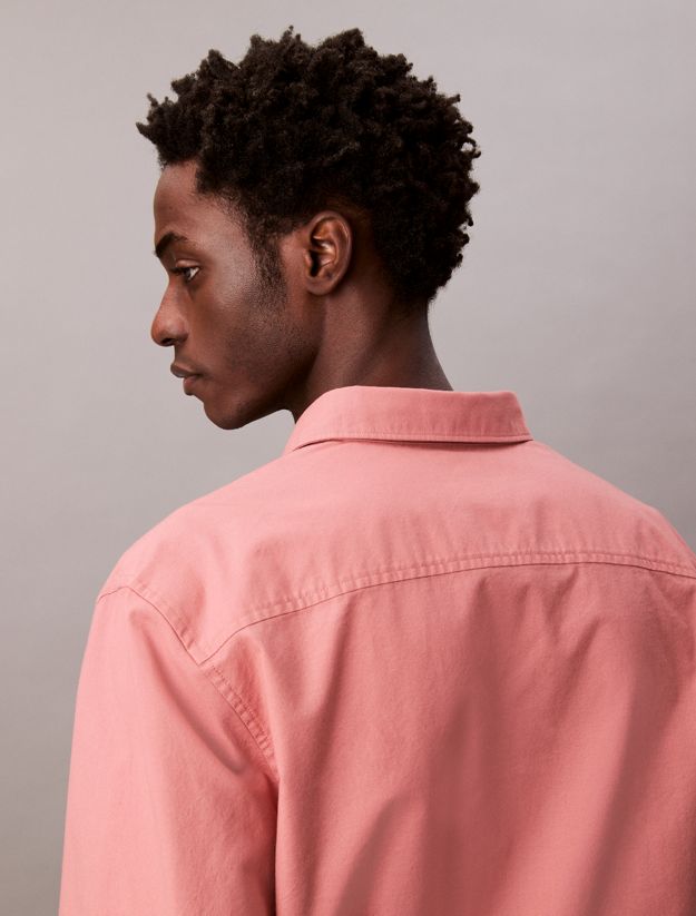 Solid Classic Oxford Button-Down Shirt