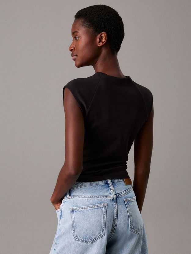 Slim Sleeveless Top